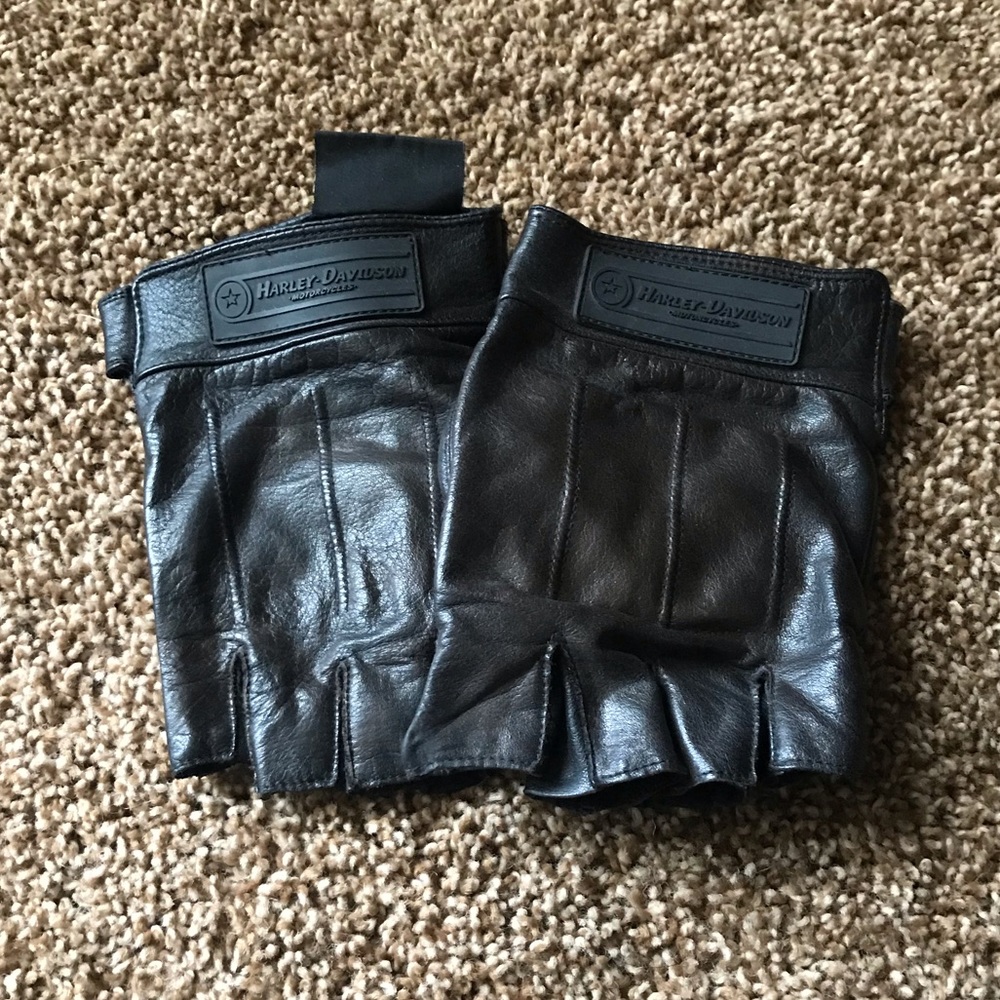 Men’s Harley Davidson Leather Gloves